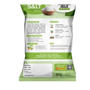 GreenKheti Epsom Salt Back View