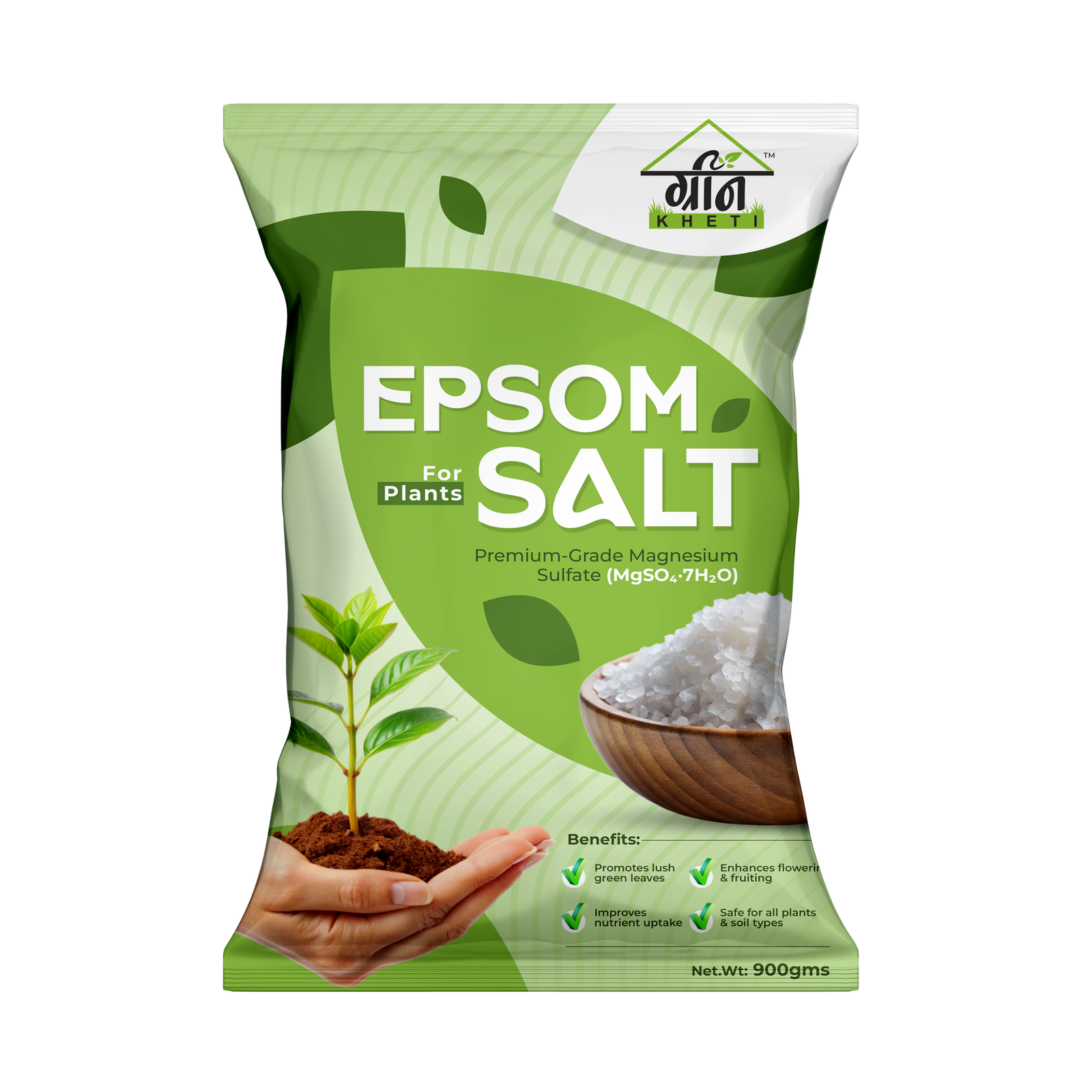 GreenKheti Epsom Salt Front View