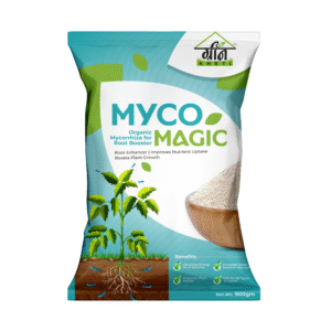 GreenKheti MycoMagic Mycorrhiza Root Enhancer Bio Fertilizer Front View