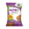 Front view of GreenKheti NutriK Potash Meal organic potash fertilizer 900 g approx 1 kg pouch showing premium packaging for stronger plant growth